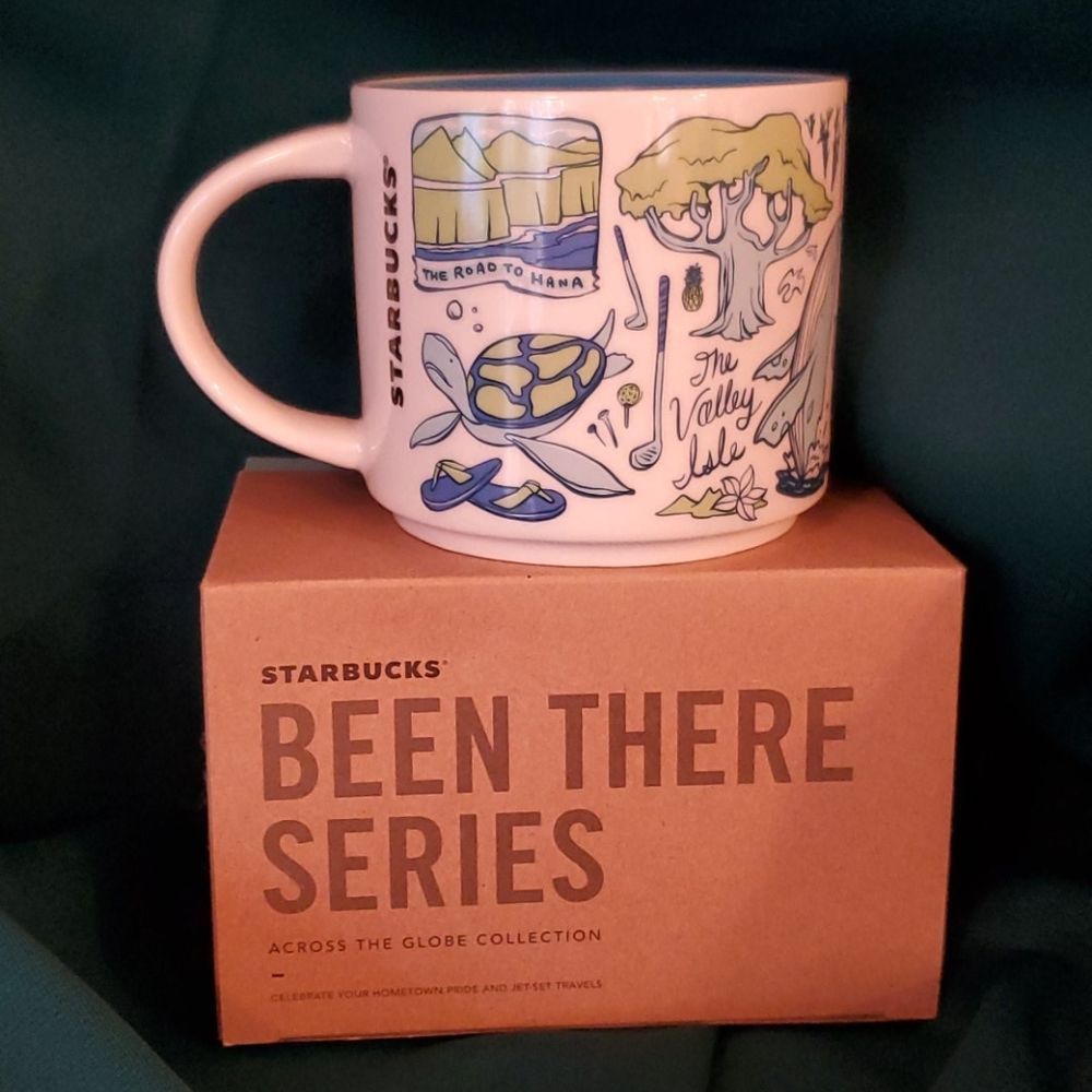 Starbucks Maui Been There Series Cup Mug NIB - Picture 3 of 5